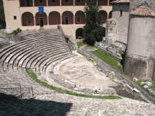 Spoleto Roman theatre
