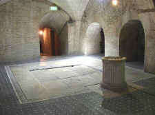 Atrium of the Spoleto Roman house